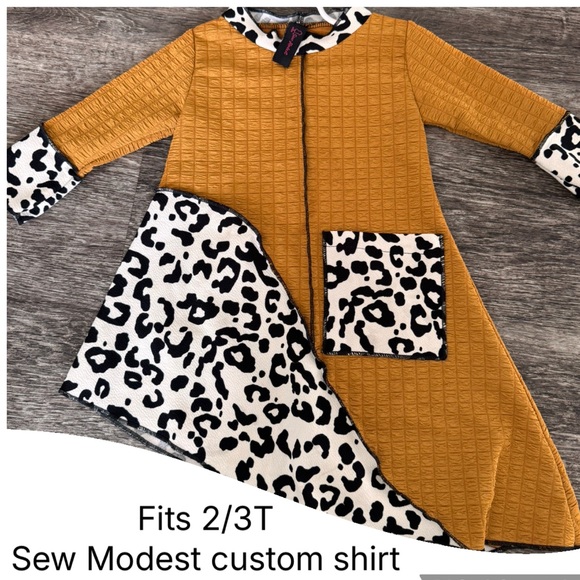 sew modest Other - Sew modest 3T top